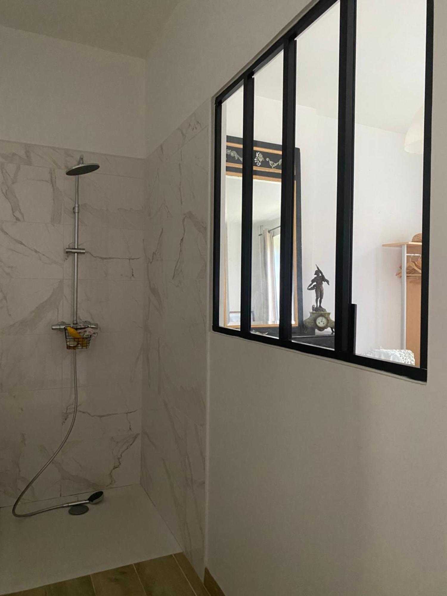 Bed and Breakfast Au Jardin Y Moissac Exterior foto
